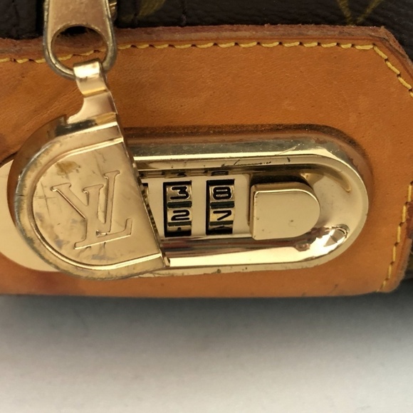 Louis Vuitton Monogram Vintage Large Suitcase - Picture 6 of 8